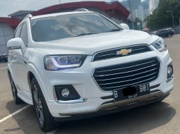 2017 Chevrolet Captiva LTZ Putih - Jual mobil bekas di DKI Jakarta