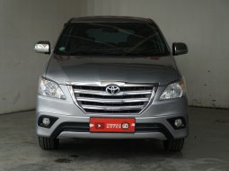 2015 Toyota Kijang Innova 2.0 G Silver - Jual mobil bekas di Jawa Barat