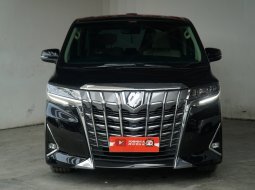 2019 Toyota Alphard 2.5 G A/T Hitam - Jual mobil bekas di Jawa Barat