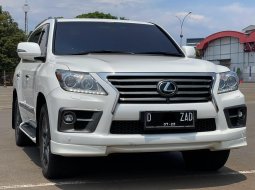 2014 Lexus LX 570 Putih - Jual mobil bekas di DKI Jakarta