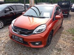 2017 Honda Brio RS CVT Orange - Jual mobil bekas di Jawa Barat