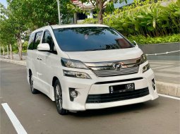 2015 Toyota Vellfire Z Putih - Jual mobil bekas di DKI Jakarta