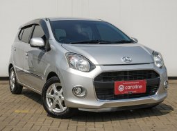 2013 Daihatsu Ayla 1.0L X MT Silver - Jual mobil bekas di Jawa Barat