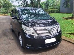 2010 Toyota Alphard 2.4 NA Hitam - Jual mobil bekas di Banten