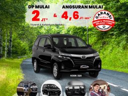 2019 Toyota Avanza 1.3G MT Hitam - Jual mobil bekas di Kalimantan Barat