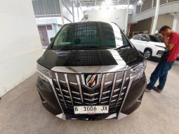 2019 Toyota Alphard 2.5 G A/T Hitam - Jual mobil bekas di DKI Jakarta