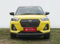 2023 Daihatsu Rocky 1.2 X CVT Kuning - Jual mobil bekas di Banten