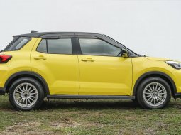 2023 Daihatsu Rocky 1.2 X CVT Kuning - Jual mobil bekas di Banten