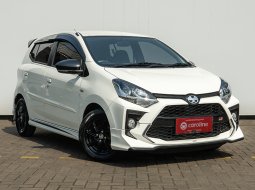 2023 Toyota Agya Putih - Jual mobil bekas di DKI Jakarta