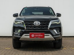 2020 Toyota Fortuner 2.4 G AT Hitam - Jual mobil bekas di Banten