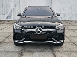 2020 Mercedes-Benz GLC 200 AMG Line Hitam - Jual mobil bekas di DKI Jakarta