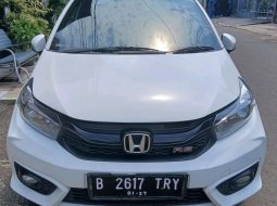 2021 Honda Brio Rs 1.2 Automatic Putih - Jual mobil bekas di Banten