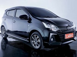 2022 Daihatsu Ayla 1.2L R AT Hitam - Jual mobil bekas di Banten