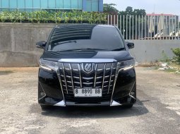 2020 Toyota Alphard G Hitam - Jual mobil bekas di DKI Jakarta