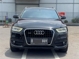 2014 Audi Q3 2.0 TFSI Hitam - Jual mobil bekas di DKI Jakarta