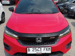 2022 Honda City Hatchback New City RS Hatchback CVT Merah - Jual mobil bekas di Jawa Barat