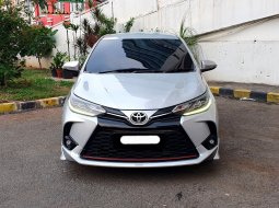 2020 Toyota Yaris TRD Sportivo Silver - Jual mobil bekas di DKI Jakarta