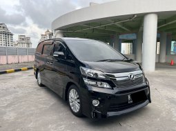 2014 Toyota Vellfire ZG Hitam - Jual mobil bekas di DKI Jakarta