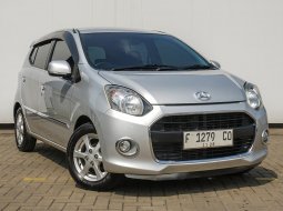 2013 Daihatsu Ayla 1.0L X MT Silver - Jual mobil bekas di DKI Jakarta