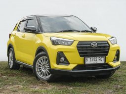 2023 Daihatsu Rocky 1.2 X MT ADS Kuning - Jual mobil bekas di DKI Jakarta