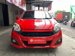 2017 Daihatsu Ayla M Merah - Jual mobil bekas di Banten