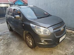 2013 Chevrolet Spin LTZ Abu-abu - Jual mobil bekas di Jawa Barat