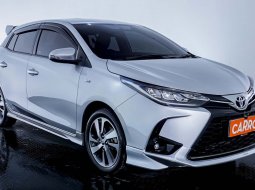 2021 Toyota Yaris GR Sport Silver - Jual mobil bekas di Banten