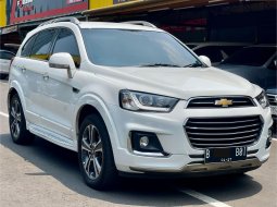 2017 Chevrolet Captiva LTZ Putih - Jual mobil bekas di DKI Jakarta