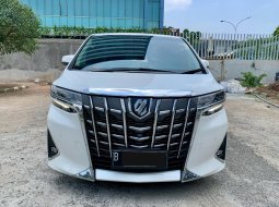 2020 Toyota Alphard 2.5 G A/T Putih - Jual mobil bekas di DKI Jakarta