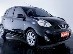 2016 Nissan March 1.2L MT Hitam - Jual mobil bekas di DKI Jakarta