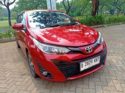 2018 Toyota Yaris 1.5G Merah - Jual mobil bekas di Jawa Barat