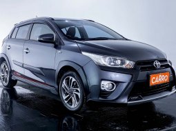 2017 Toyota Yaris TRD Sportivo Heykers Abu-abu - Jual mobil bekas di Jawa Barat