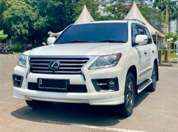 2014 Lexus LX 570 Putih - Jual mobil bekas di DKI Jakarta