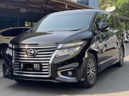 2014 Nissan Elgrand Highway Star Hitam - Jual mobil bekas di DKI Jakarta