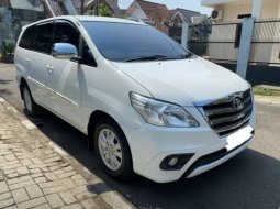 2014 Toyota Kijang Innova 2.5 G Putih - Jual mobil bekas di Banten