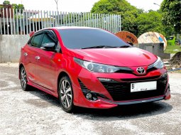 2019 Toyota Yaris TRD Sportivo Merah - Jual mobil bekas di DKI Jakarta