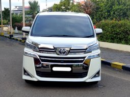 2018 Toyota Vellfire 2.5 G A/T Putih - Jual mobil bekas di DKI Jakarta