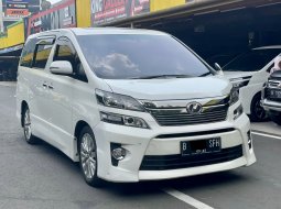 2014 Toyota Vellfire ZG Putih - Jual mobil bekas di DKI Jakarta