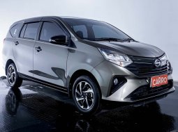 2022 Daihatsu Sigra 1.2 R AT Coklat - Jual mobil bekas di DKI Jakarta