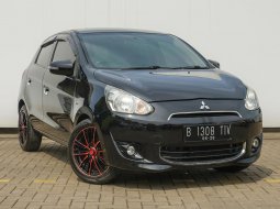 2015 Mitsubishi Mirage EXCEED Hitam - Jual mobil bekas di DKI Jakarta