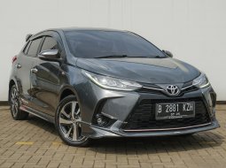 2021 Toyota Yaris TRD Sportivo Abu-abu - Jual mobil bekas di DKI Jakarta