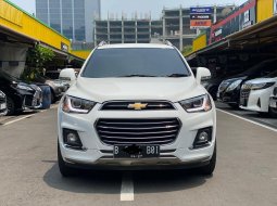 2017 Chevrolet Captiva LTZ Putih - Jual mobil bekas di Jawa Barat