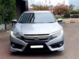 2017 Honda Civic 1.5L Turbo Silver - Jual mobil bekas di DKI Jakarta