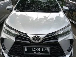 2021 Toyota Yaris GR Sport Silver - Jual mobil bekas di Banten