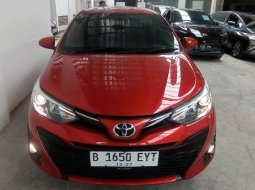 2018 Toyota Yaris 1.5G Orange - Jual mobil bekas di Banten