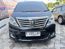 2013 Toyota Alphard 3.5 Q A/T Hitam - Jual mobil bekas di Jawa Barat