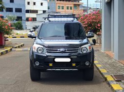 2014 Ford Everest XLT Hitam - Jual mobil bekas di DKI Jakarta