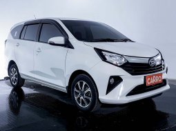 2019 Daihatsu Sigra 1.2 R AT Putih - Jual mobil bekas di DKI Jakarta