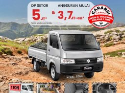 2021 Suzuki Carry Pick Up Flat-Deck Silver - Jual mobil bekas di Kalimantan Barat