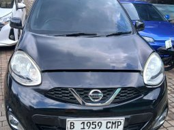 2016 Nissan March 1.2L MT Hitam - Jual mobil bekas di Banten